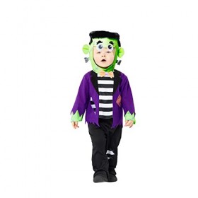 amscan 9915129 Déguisement de Frankie pour enfant 6-8 ans