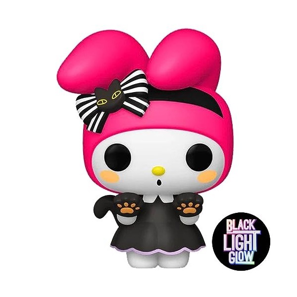 All Pop! Sanrio: Hello Kitty – My Melody as Cat BLKLT Exc – Figurine en Vinyle à Collectionner – Idée Cadeau – Produit Of