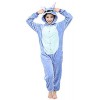 Better-Life Hiver Pyjama Combinaison Enfant/Adulte Ensemble Velours Animal Cartoon Costume Fête Halloween Déguisement Cosplay