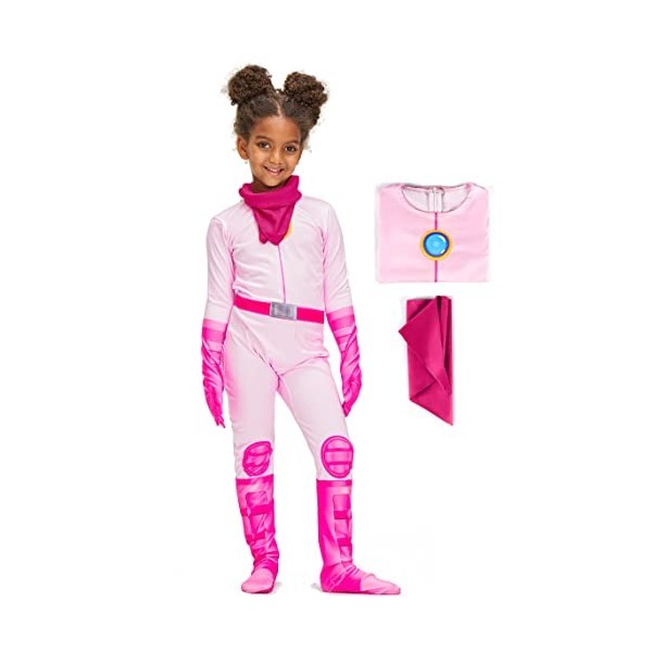 IKALI Enfants Pêche Costume pour Fille Fancy Dress Up Tenue 4-6ans