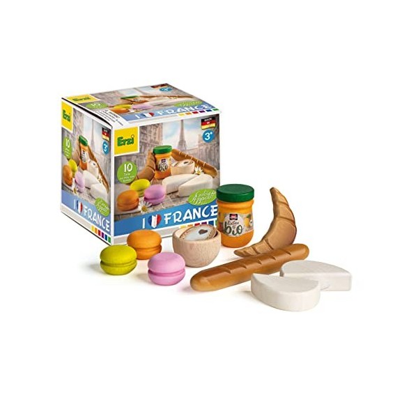 Erzi 28146 Assortiment France en bois pour enfants