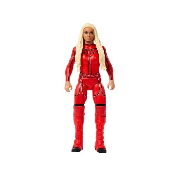 WWE Liv Morgan Basic Series 139 Figurine de lutte