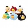 Jouets doux Angry Birds Bomber Oiseaux Mignon Peluche Jouets Pendentif Enfants Chambre Jouets Garçons Filles Sac à Dos Penden