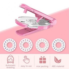 Ensemble de Cheveux avec des Pierres précieuses de Cheveux, Tresse Automatique Magique, Bricolage tressage Cheveux Outils Mac