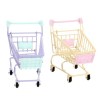 Abaodam 4 Pcs Panier Ornements Enfants Faire Semblant Panier Panier Jouet Panier DÉpicerie Pour Enfants Jouet Shopping Épice