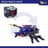 52TOYS Beastbox BB-36 NIGHTCRAWLER Figurine daction transformant les jouets en mécha et en cube, cadeau de fête danniversai