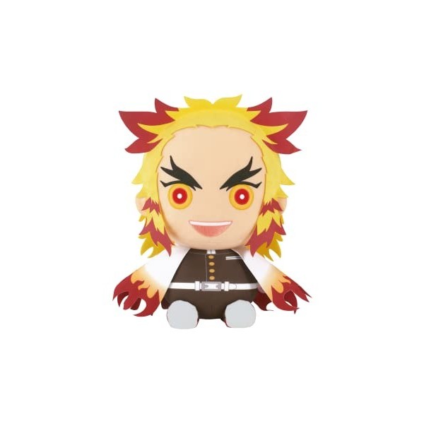 Banpresto - Demon Slayer: Kimetsu No Yaiba - Super Big Plush - Kyojuro Rengoku