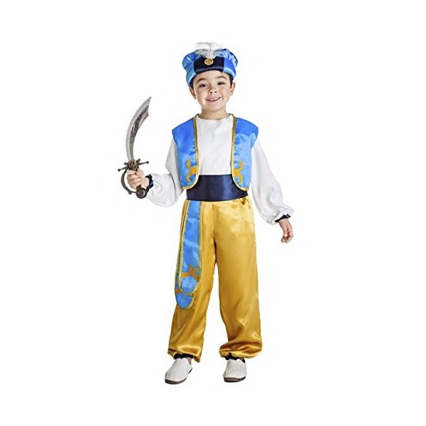 Zzcostumes Déguisement dAladdin Page de Noël Infantile 3-4 Ans 