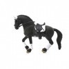 SCHLEICH Horse Club Figurine Etalon Frison concours équestre, 42457, Multicolore