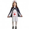 Zzcostumes Costume dinfirmière de larmée de Terre de lIIGM pour Une Fille