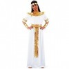 Carnival Toys 80392 – Cleopatra, Costume de, Universel M, L