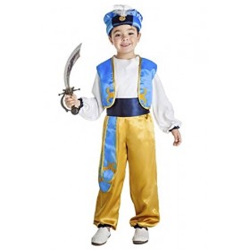 Zzcostumes Costume dAladin Page de Noël 10-12 Ans