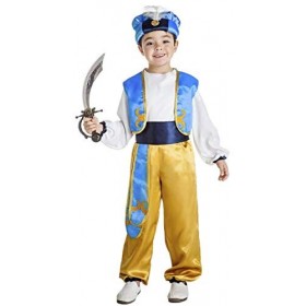Zzcostumes Costume dAladin Page de Noël 5-6 Ans