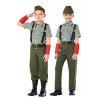 Kimokawaii DISFRAZ DE LEGIONAIRE UNISEX INFANTIL 7-9 ans 