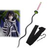 Anime Iguro Obanai Sword Demon Slayer Sword Style Amélioré 75cm 104cm Style Amélioré avec Ceinture Et Présentoir pour Enfants