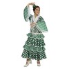 Mon autre moi – Mädchen Kostüm von Flamenca Giralda, grün Costumes vivants 10-12 ans grün