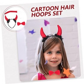 Beavorty 10 Ensembles Bandeau Animal Queue De Diable Tenues Pour Filles Animaux En Peluche Animal Cosplay Diable Cosplay Hall