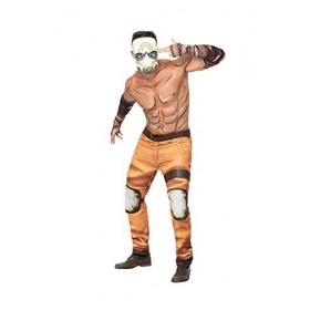 Smiffys 51680 Borderlands Psycho Costume pour homme Multicolore Taille M 96,5-101,6 cm