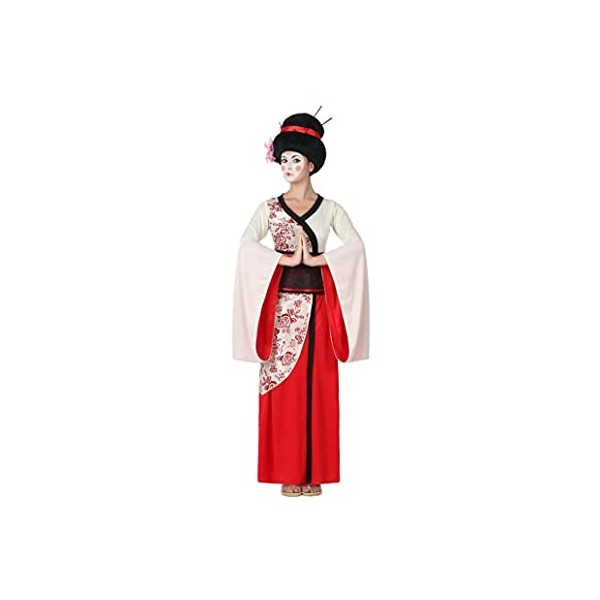 Atosa Déguisement Japonaise Rouge Femme