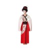 Atosa Déguisement Japonaise Rouge Femme