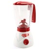 Uposao Électroménager pour Enfants Kit De Cuisine, Cuisine Set Petit Déjeuner pour Enfant avec Mixer, Blender, Un Grille-Pain