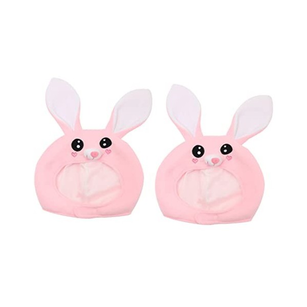 Jolies filles chapeau lapin en peluche oreilles de lapin chapeau