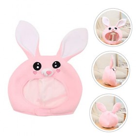 Toyvian 2 Pièces Oreilles De Lapin Couvre-Chef Chapeau Haut De Forme Costume Chapeau Pour Enfants Costume De Jeu De Rôle Chap