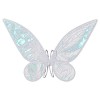 GDZTBS Ailes de Fée Habiller Ailes Papillon Fée Enfants Ailes dange Pures avec Bretelles Élastiques Costume de Cosplay dhal