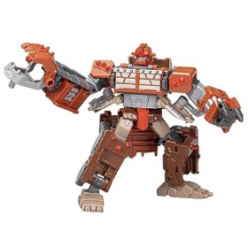 Transformers Generations Legacy Evolution, Figurine Trashmaster Classe Voyageur de 17,5 cm, pour Filles et garçons, à partir 
