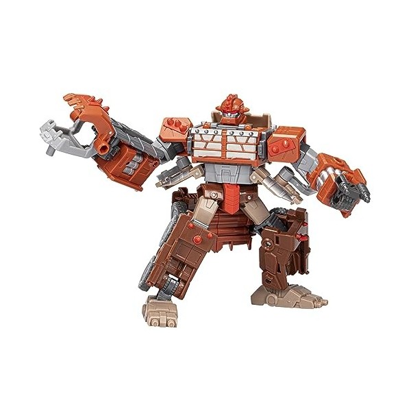 Transformers Generations Legacy Evolution, Figurine Trashmaster Classe Voyageur de 17,5 cm, pour Filles et garçons, à partir 