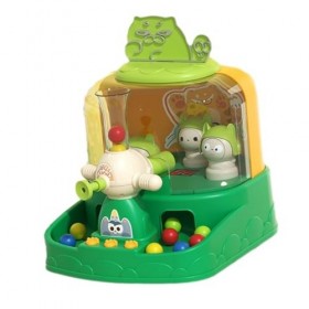 Perfeclan Jouet de Jeu Whack avec Mini Jeu darcade électronique , Jeu de , Jouets de Frappe interactifs pour Enfants , Vert