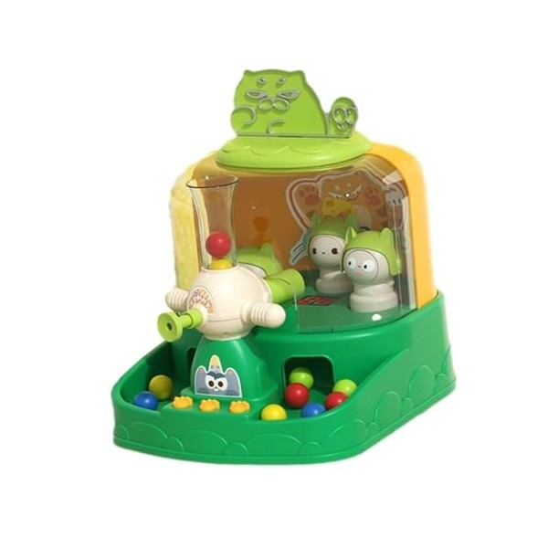 Perfeclan Jouet de Jeu Whack avec Mini Jeu darcade électronique , Jeu de , Jouets de Frappe interactifs pour Enfants , Vert