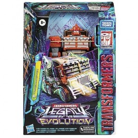 Transformers Generations Legacy Evolution, Figurine Trashmaster Classe Voyageur de 17,5&nbsp;cm, pour Filles et garçons, à partir 