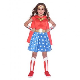 Déguisement de Wonder Woman pour Enfant Âge: 3-4 Ans 