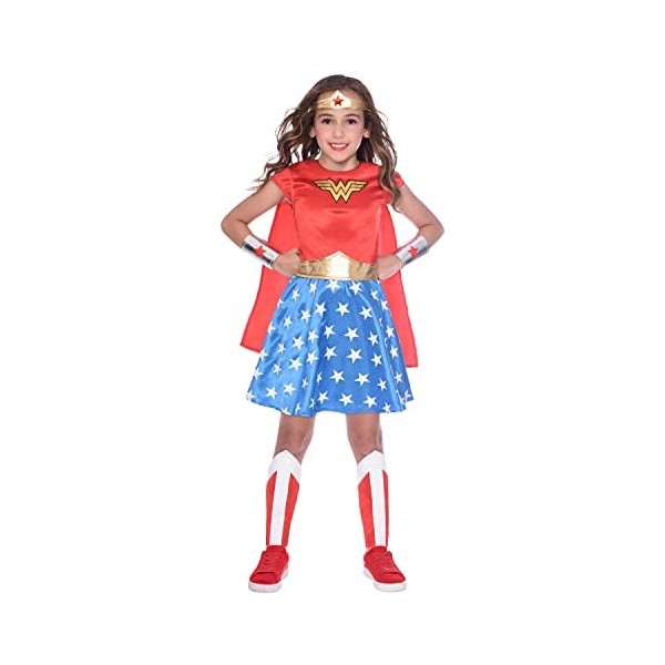 Déguisement de Wonder Woman pour Enfant Âge: 3-4 Ans 