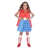 Déguisement de Wonder Woman pour Enfant Âge: 3-4 Ans 