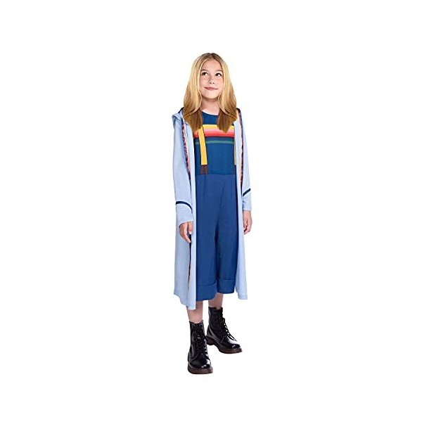  PKT 9905880 Costume Doctor Who pour fille 10-12 ans