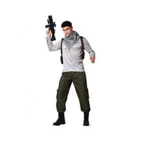 Atosa Costume Archéologue Aventurier Homme Adulte Explorateur Expéditionnaire Personnage De Films Et Jeux Vidéo Cosplay Pour 