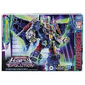 Transformers Generations Legacy Evolution, Figurine Nacelle Classe Voyageur de 17,5&nbsp;cm, pour Filles et garçons, à partir de 8