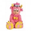 Rubies- Monsters Inc Animals Déguisement Pinky Winky, Unisexe-Enfant, 881504TODD, Multicolore, Baby