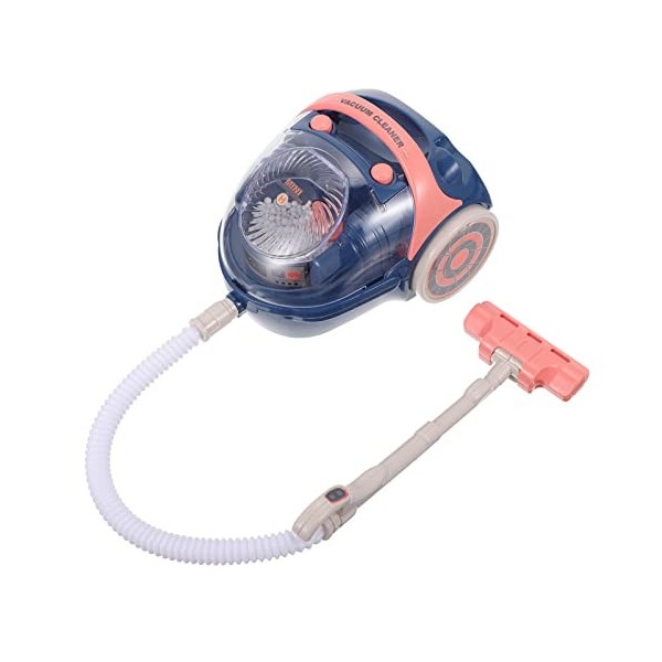 TOYANDONA 1Pcs Toddler Aspirateur Jouet Jouet D aspirateur Électronique avec des Lumières Et des Sons Effet& Ballon- Popping 