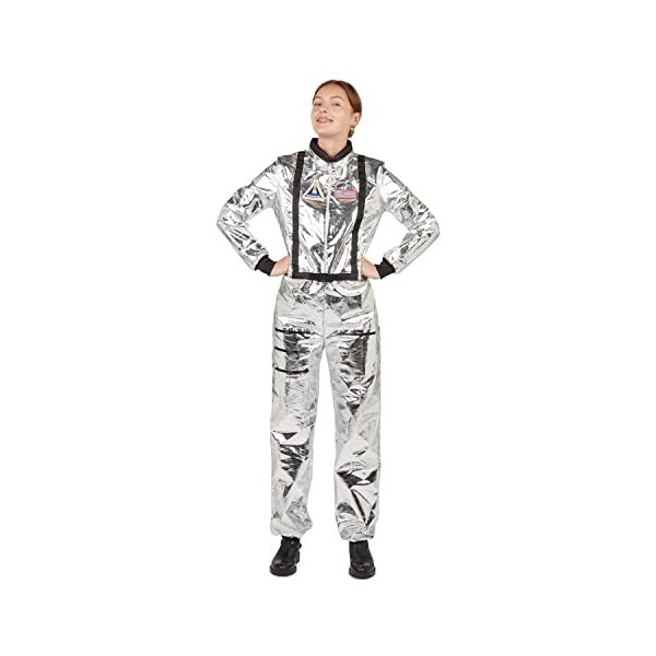 Ptit Clown re21108 - Déguisement Astronaute Femme Taille S/M