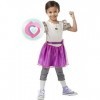 Rubie´s S - Rubies Déguisement, Girls, 640989M, Multicolore, Medium Age 5 - 6, Height 116 cm - Version Anglaise