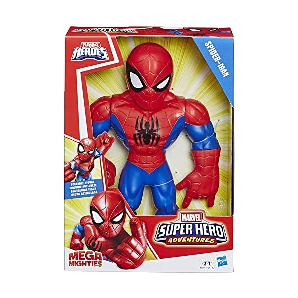 Spider Man Super Hero Adventures Action Figure Jouet pour enfants 3+