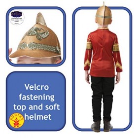 Rubie´s - Déguisement Boys, 641384S Multicolore, Small Age 3 - 4, Height 104 cm - version anglaise