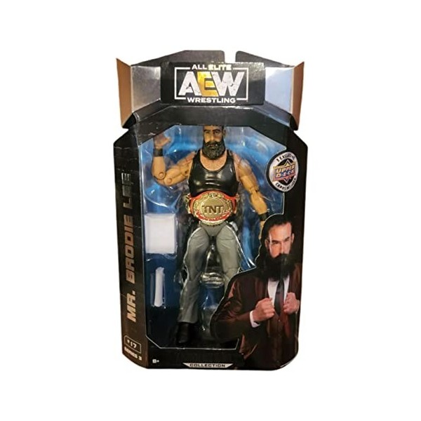 AEW Unmatched Unrivaled Luminaries Collection Figurine de lutte Choisissez le lutteur Mr. Brodie Lee 