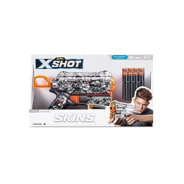 X-SHOT- Jeux portatifs, XS-36516-A_032019