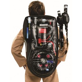 Rubies Costume Kids Classic Ghostbusters Inflatable Costume Proton Backpack