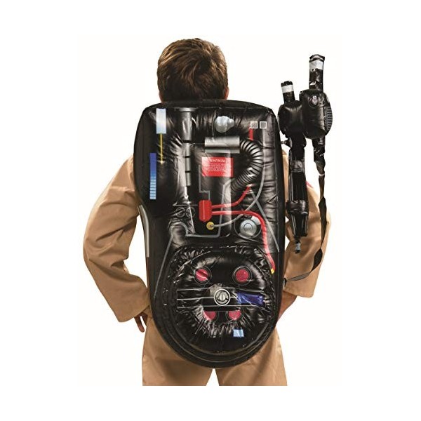 Rubies Costume Kids Classic Ghostbusters Inflatable Costume Proton Backpack
