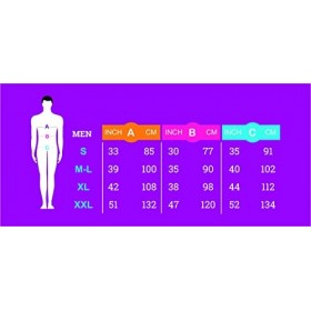 My Other Me-203884 Déguisement bébé potelé unisexe, adulte, 203884, multicolore, M-L